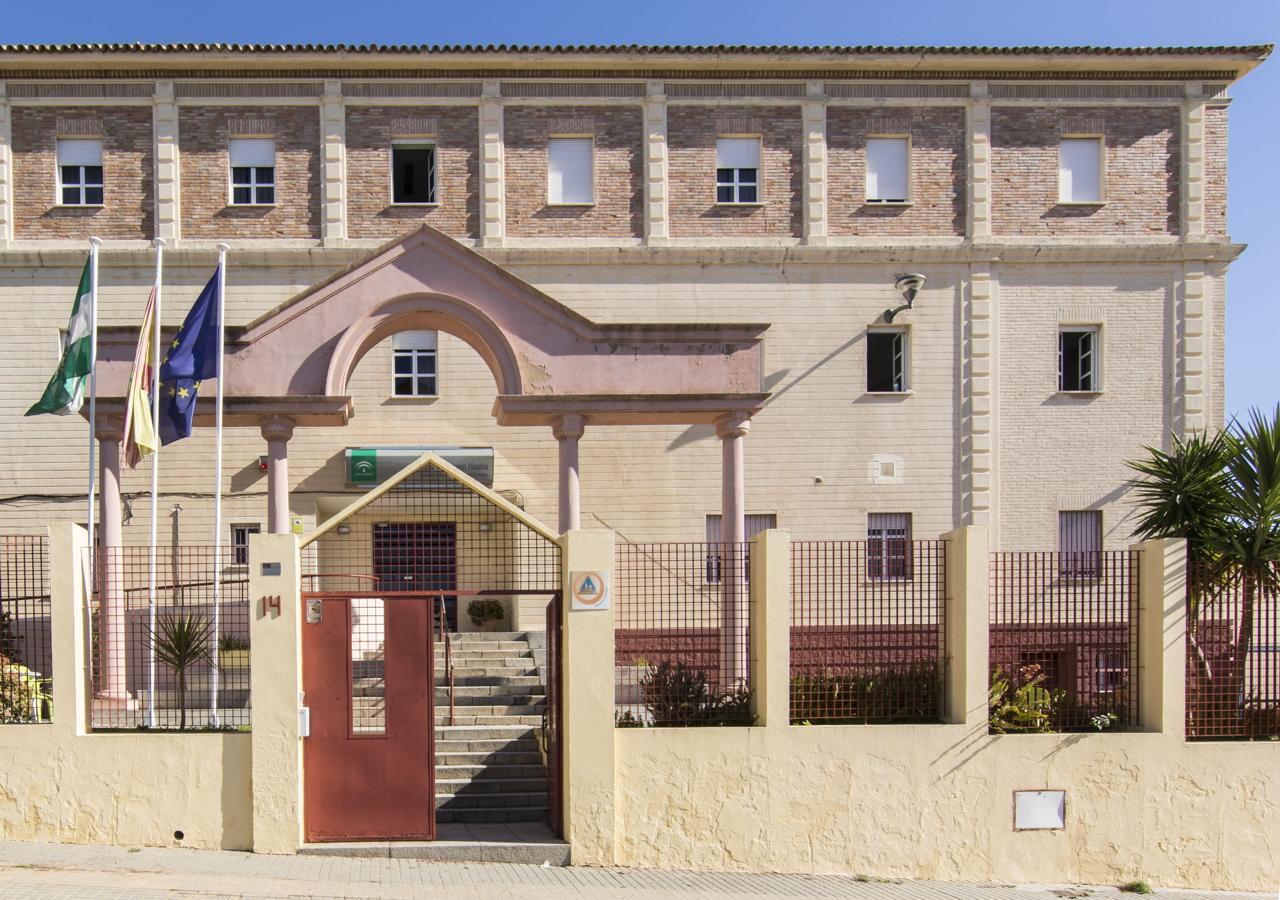 Albergue Inturjoven Huelva Exterior foto