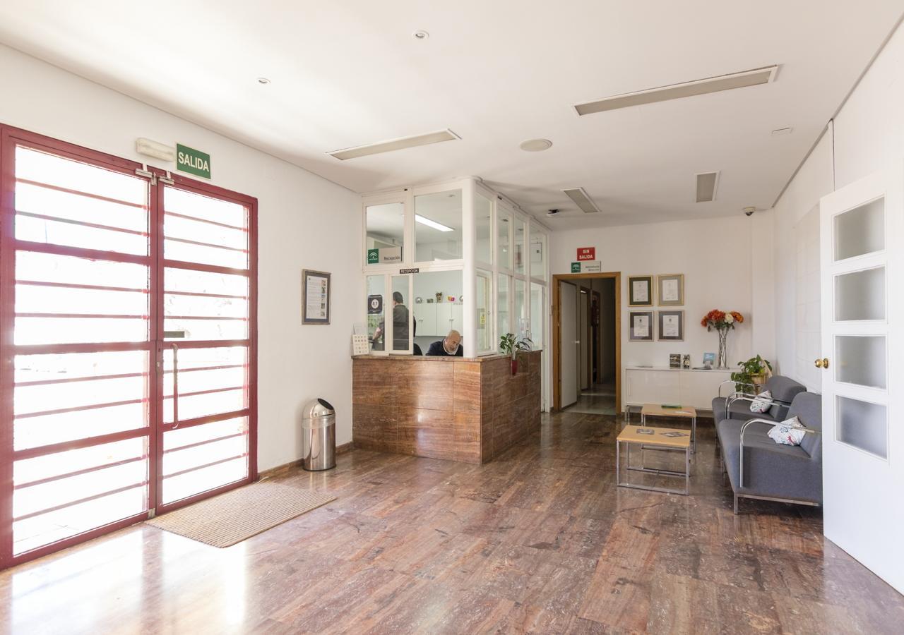 Albergue Inturjoven Huelva Exterior foto