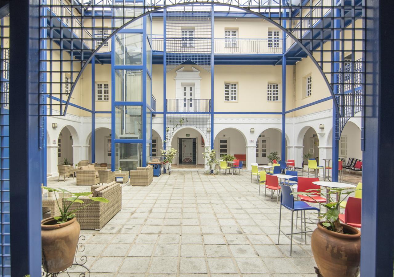 Albergue Inturjoven Huelva Exterior foto