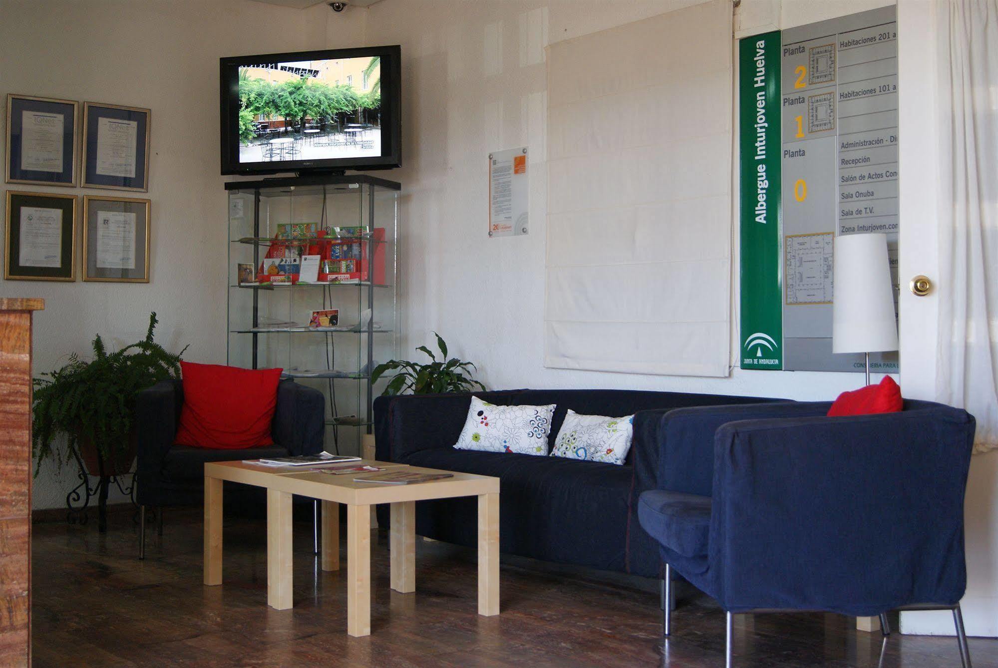 Albergue Inturjoven Huelva Exterior foto