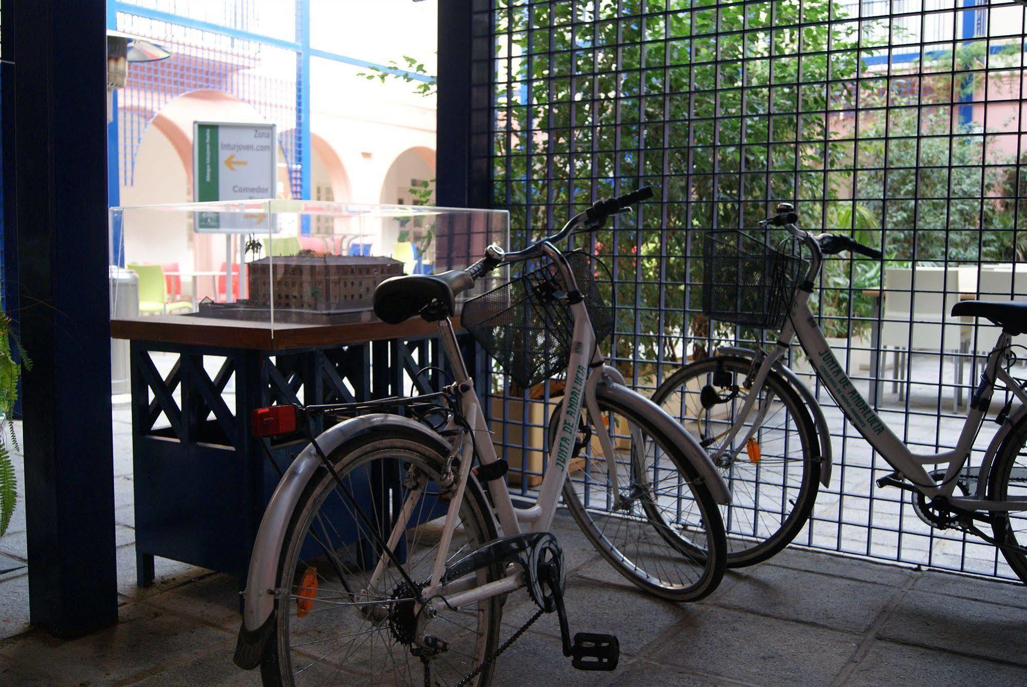 Albergue Inturjoven Huelva Exterior foto