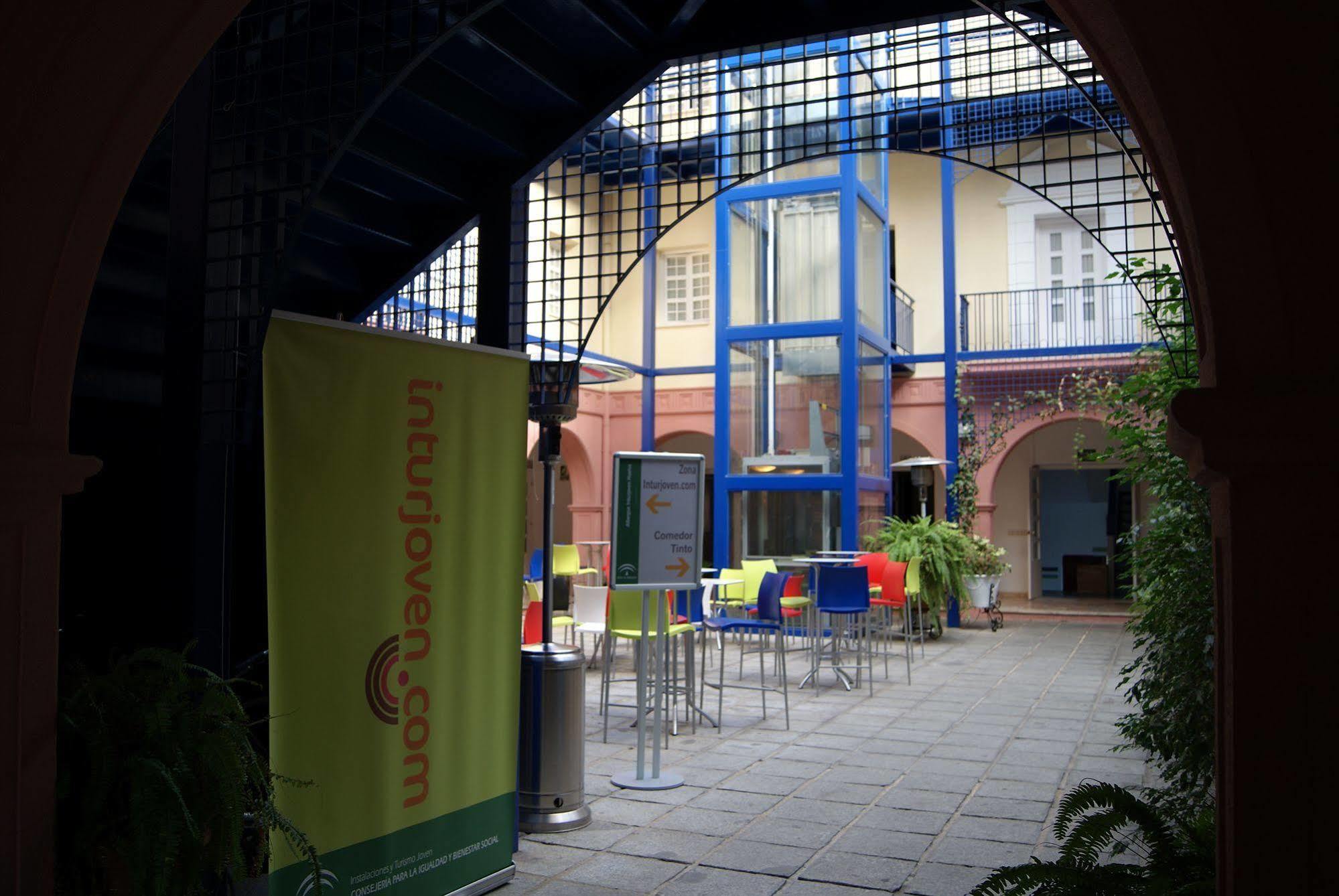 Albergue Inturjoven Huelva Exterior foto
