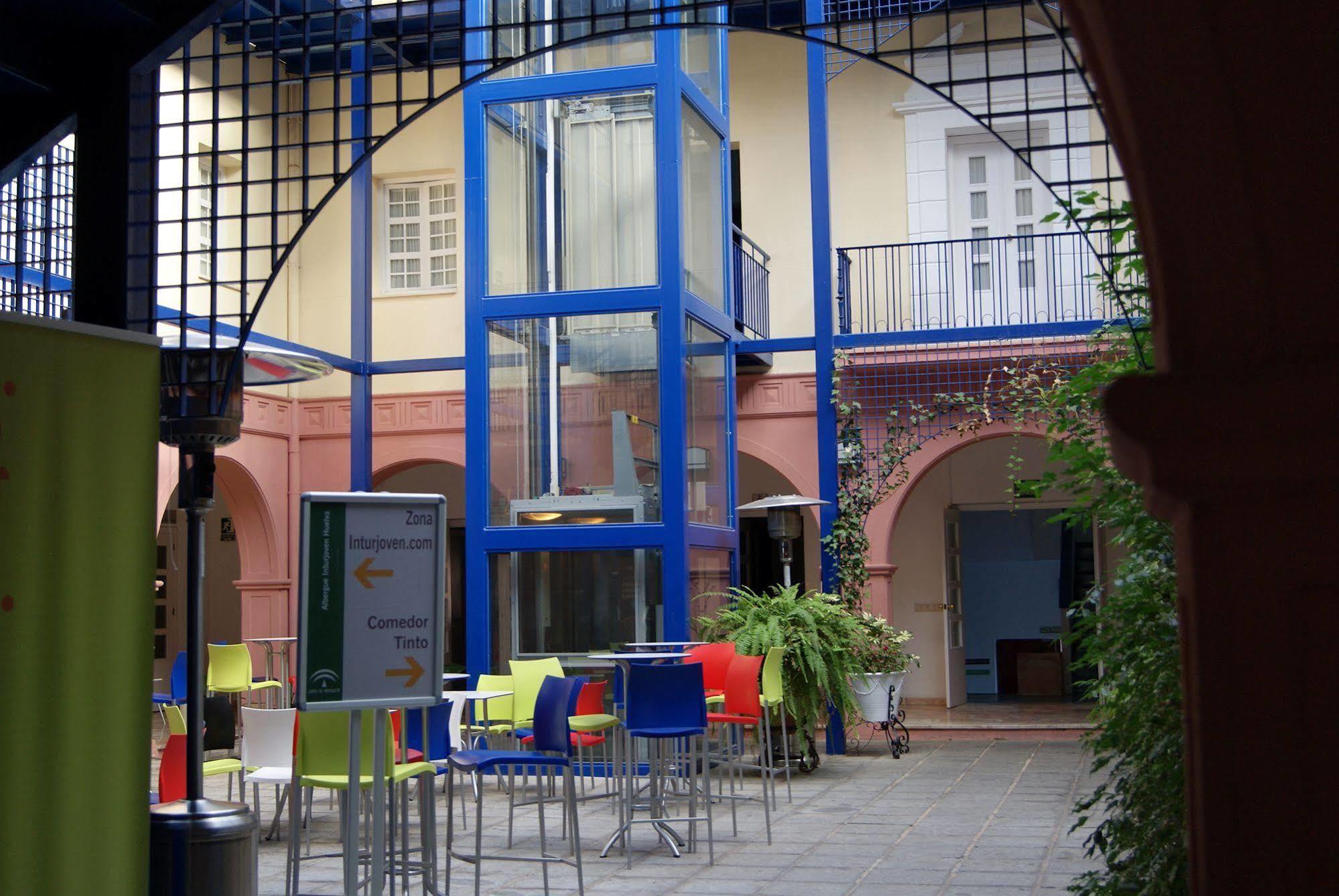Albergue Inturjoven Huelva Exterior foto