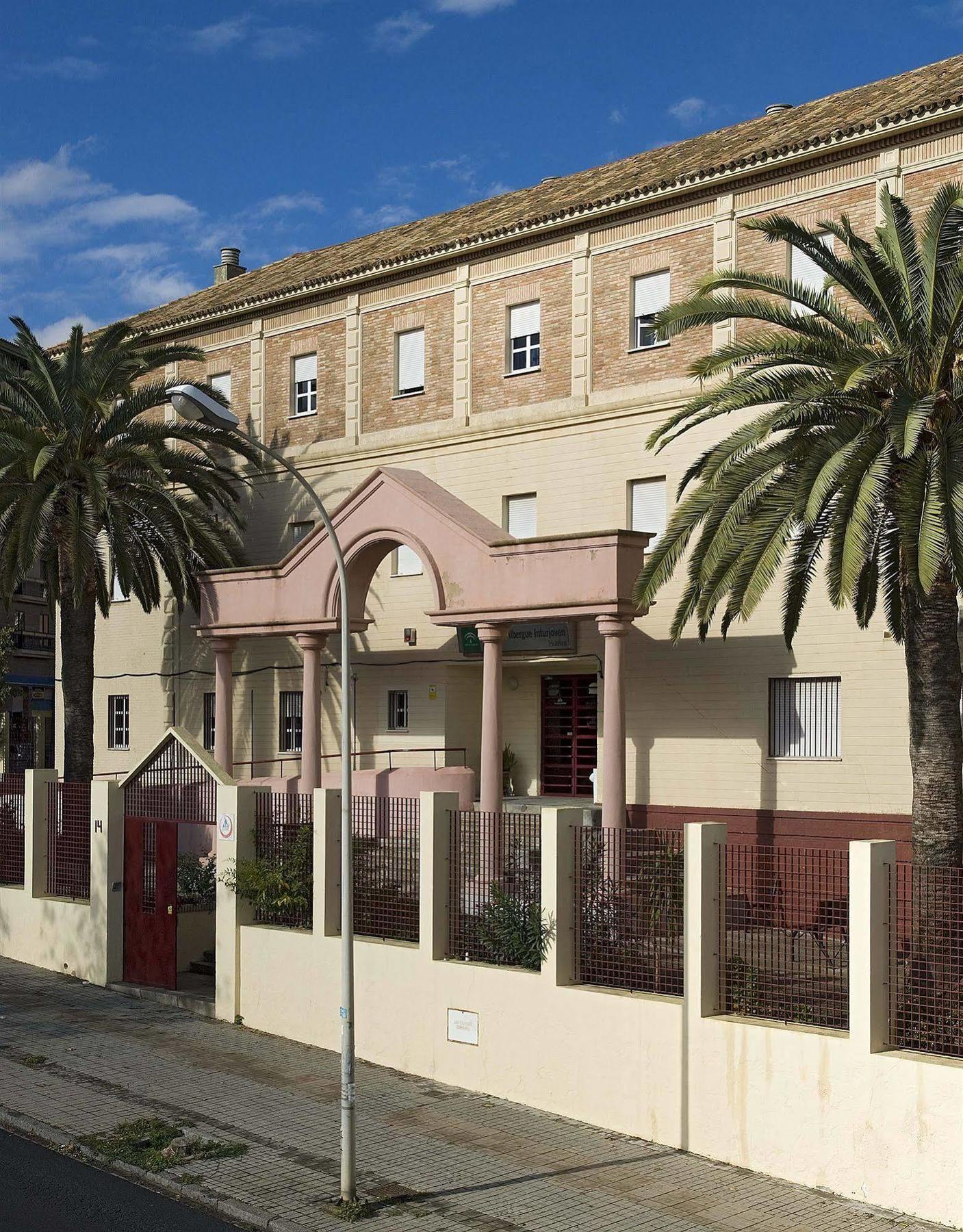 Albergue Inturjoven Huelva Exterior foto